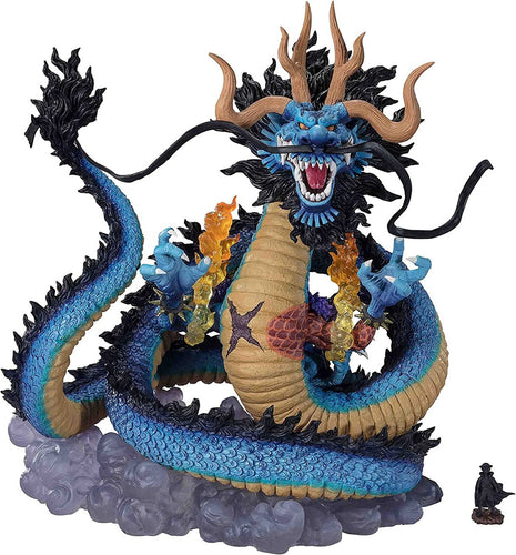 TAMASHII NATIONS  One Piece - [Extra Battle] Kaido King of The Beasts - Twin Dragons-, Bandai Spirits FiguartsZERO Statue ( Pre Order Reservation )