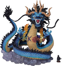 Load image into Gallery viewer, TAMASHII NATIONS  One Piece - [Extra Battle] Kaido King of The Beasts - Twin Dragons-, Bandai Spirits FiguartsZERO Statue sold by Geek PH