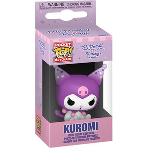 Funko Hello Kitty Kuromi 20th Anniversary Kuromi Funko Pocket Pop! Key Chain sold by Geek PH