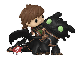 Funko Pop! Rides Deluxe: How To Train Your Dragon - Hiccup with Toothless sold by Geek PH