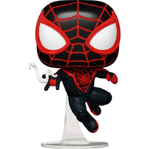 Funko Pop! Games: Spider-Man 2 - Miles Morales (Upgraded Suit) sold by Geek PH