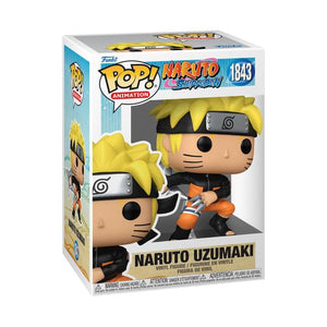 Funko Pop! Animation: Naruto: Shippuden - Naruto Uzumaki with Kunai & Shuriken sold by Geek PH