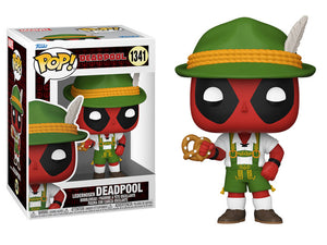 Funko Pop! Marvel: Deadpool - Lederhosen Deadpool sold by Geek PH