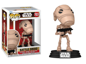 Funko Pop! Star Wars: The Phantom Menace 25th Anniversary Battle Droid sold by Geek PH