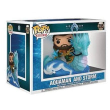 Load image into Gallery viewer, Funko Pop Ride Deluxe  Movies - Aquaman And The Lost Kingdom -Aquaman on Storm sold by Geek PH Store