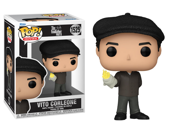 Funko Pop Movies The Godfather Part II Vito Corleone sold by
