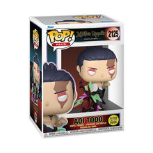 Load image into Gallery viewer, Funko Jujutsu Kaisen Shibuya Incident Aoi Todo (Kick) Glow-in-the-Dark Funko Pop! Vinyl Figure Plus #2125 sold by Geek PH