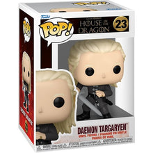 Load image into Gallery viewer, Funko House of the Dragon Daemon Targaryen Funko Pop! Vinyl Figure #23 sold by Geek PH