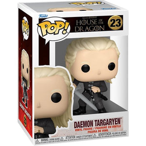Funko House of the Dragon Daemon Targaryen Funko Pop! Vinyl Figure #23 sold by Geek PH