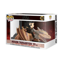 Load image into Gallery viewer, Funko House of the Dragon Aegon Targaryen with Sunfyre Funko Pop! Ride #135 sold by Geek PH