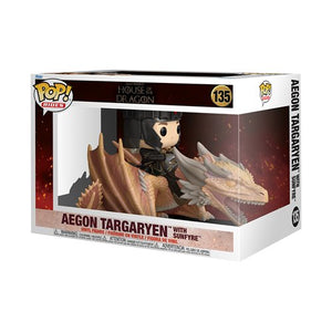 Funko House of the Dragon Aegon Targaryen with Sunfyre Funko Pop! Ride #135 sold by Geek PH