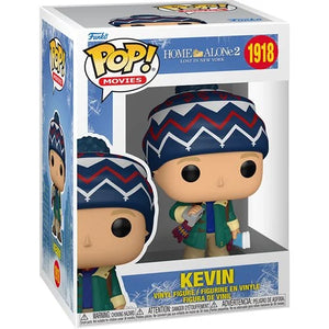 Funko Home Alone 2: Lost in New York Kevin Funko Pop! Vinyl Figure #1918 sold by Geek PH