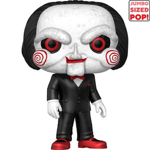 Funko Saw Billy the Puppet Jumbo 10-Inch Funko Pop! Vinyl Figure #1821 sold by Geek PH