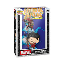 Load image into Gallery viewer, Funko Iron Man #232 (1988) Funko Pop! Comic Cover Figure with Case #75 sold by Geek PH