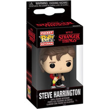 Load image into Gallery viewer, Funko Stranger Things Season 5 Steve Harrington Funko Pocket Pop! Key Chain sold by Geek PH