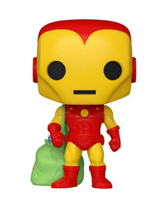 Funko Pop! Marvel: Holiday - Iron Man with Gifts sold by Geek PH