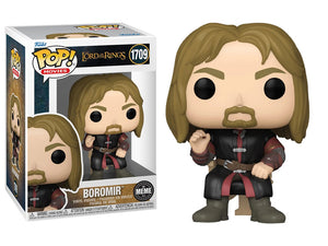 Funko Pop! Meme: The Lord of the Rings - Boromir (One Does Not Simply) sold by Geek PH