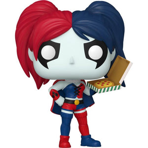 Funko Pop! Heroes: DC Comics - Harley Quinn with Pizza sold by Geek PH