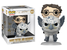 Load image into Gallery viewer, Funko Pop! Rides Deluxe: Harry Potter and the Prisoner of Azkaban 20th Anniversary - Harry Potter and Buckbeak sold by Geek PH