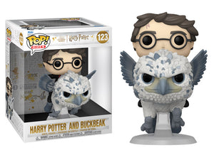 Funko Pop! Rides Deluxe: Harry Potter and the Prisoner of Azkaban 20th Anniversary - Harry Potter and Buckbeak sold by Geek PH