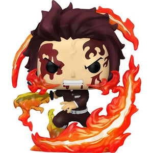 Funko Demon Slayer Tanjiro Kamado (Dancing Flash) Funko Pop! Vinyl Figure Plus #2041 sold by Geek PH