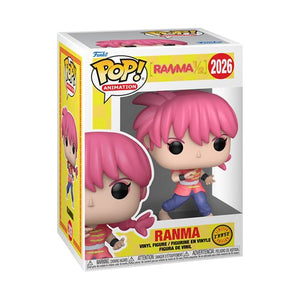 CHASE Funko Ranma 1/2 Ranma (Kicking) Funko Pop! Vinyl Figure #2026 sold by Geek PH