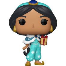 Load image into Gallery viewer, Funko Disney Princess Holiday Jasmine Funko Pop! Vinyl Figure #1612 sold by Geek PH