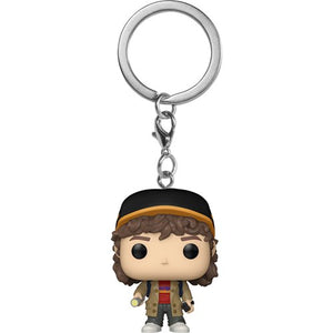 Funko Stranger Things Season 5 Dustin Henderson Funko Pocket Pop! Key Chain sold by Geek PH
