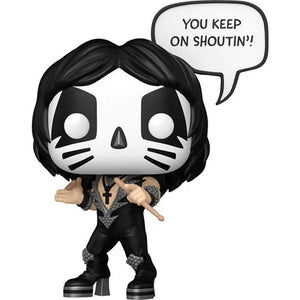 Funko KISS The Catman Rock and Roll All Nite Pop! Sayings Funko Pop! Vinyl Figure #474 sold by Geek PH