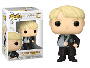 Funko Pop! Movies: Harry Potter and the Prisoner of Azkaban 20th Anniversary - Draco Malfoy (Injured) sold by Geek PH