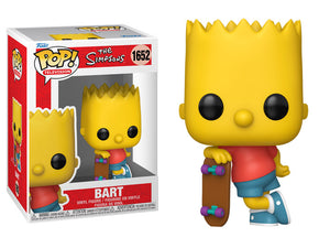 Funko Pop! Television: The Simpsons - Bart with Skateboard sold by Geek PH