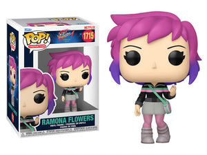 Funko Pop! TV: Scott Pilgrim Takes Off - Ramona Flowers sold by Geek PH