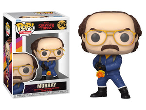Funko Pop! Television: Stranger Things Season 4 - Murray with Flame Thrower sold by Geek PH