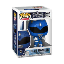 Load image into Gallery viewer, Funko Pop Mighty Morphin Power Rangers: The Movie Pop! Movies #1777 Blue Ranger sold by Geek PH
