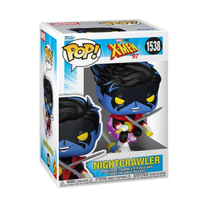 Funko X-Men '97 Nightcrawler Funko Pop! Vinyl Figure #1538 sold by Geek PH