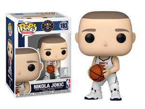 Funko Pop! NBA: Denver Nuggets Nikola Jokic sold by Geek PH