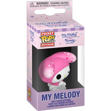 Load image into Gallery viewer, Funko Hello Kitty Kuromi 20th Anniversary My Melody Funko Pocket Pop! Key Chain sold by Geek PH