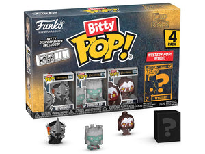 Funko The Lord of the Rings Bitty Pop! Witch King Four-Pack sold by Geek PH