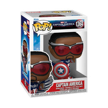 Load image into Gallery viewer, Funko POP Marvel Captain America Brave New World – Captain America sold by Geek PH
