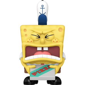 Funko Pop! TV: SpongeBob SquarePants 25th Anniversary - Krusty Krab Pizza SpongeBob sold by Geek PH