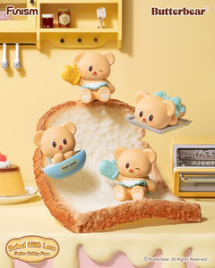 Funism Butterbear Baked with Love Series Cubby Face sold by Geek PH
