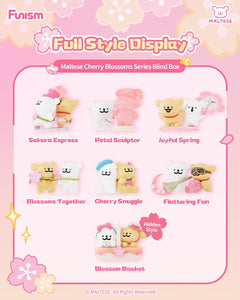 Funism Maltese Cherry Blossoms Series Blind Box sold by Geek PH