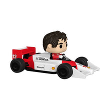 Load image into Gallery viewer, Funko Ayrton Senna McLaren Deluxe Funko Pop! Ride Vinyl Vehicle #314 sold by Geek PH