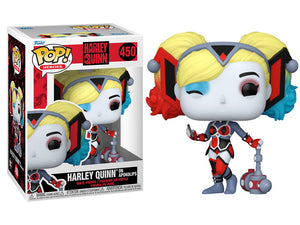 Funko Pop! Heroes: DC Comics - Harley Quinn (Apokolips) sold by Geek PH