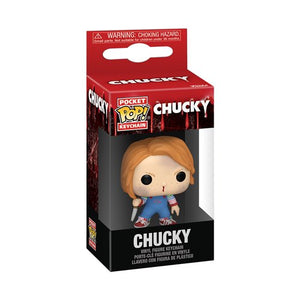 Funko Child's Play Chucky Funko Pocket Pop! Key Chain sold by Geek PH