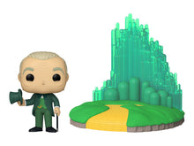 Load image into Gallery viewer, Funko Pop! Town: The Wizard of Oz 85th Anniversary - Wizard of Oz with Emerald City sold by Geek PH