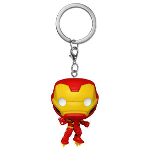 Funko Pocket Pop! Keychain: Marvel New Classics - Iron Man sold by Geek PH