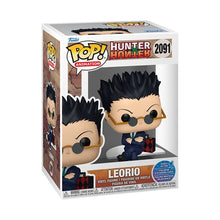 Load image into Gallery viewer, Funko Hunter x Hunter Leorio (Sitting) Funko Pop! Vinyl Figure #2091 sold by Geek PH