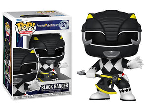 Funko Pop! TV: Mighty Morphin Power Rangers 30th Anniversary - Black Ranger by Geek PH