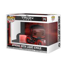 Load image into Gallery viewer, Funko Tron: Ares Athena with Light Cycle Funko Pop! Ride #316 sold by Geek PH